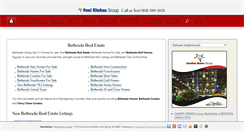 Desktop Screenshot of bethesda-listings.com