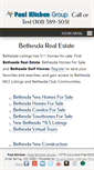 Mobile Screenshot of bethesda-listings.com